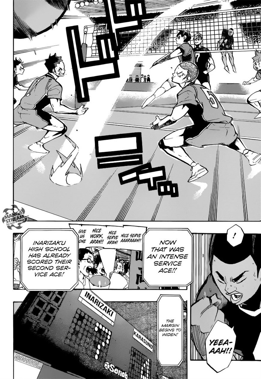 Read Haikyuu!! EN Manga Online