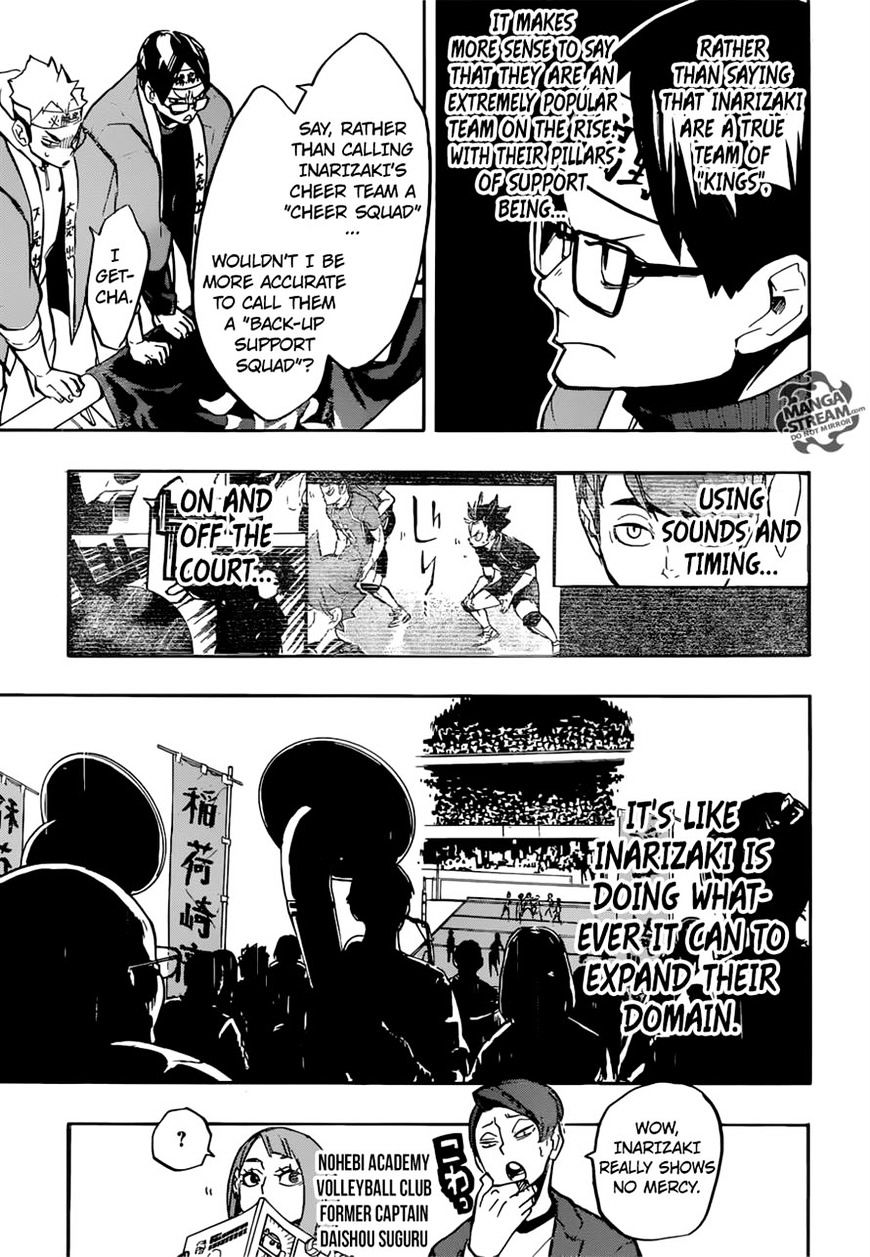 Read Haikyuu!! EN Manga Online