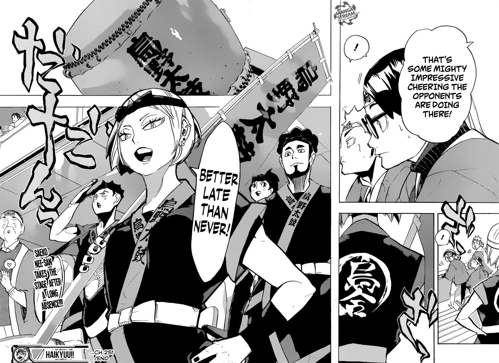 Read Haikyuu!! EN Manga Online