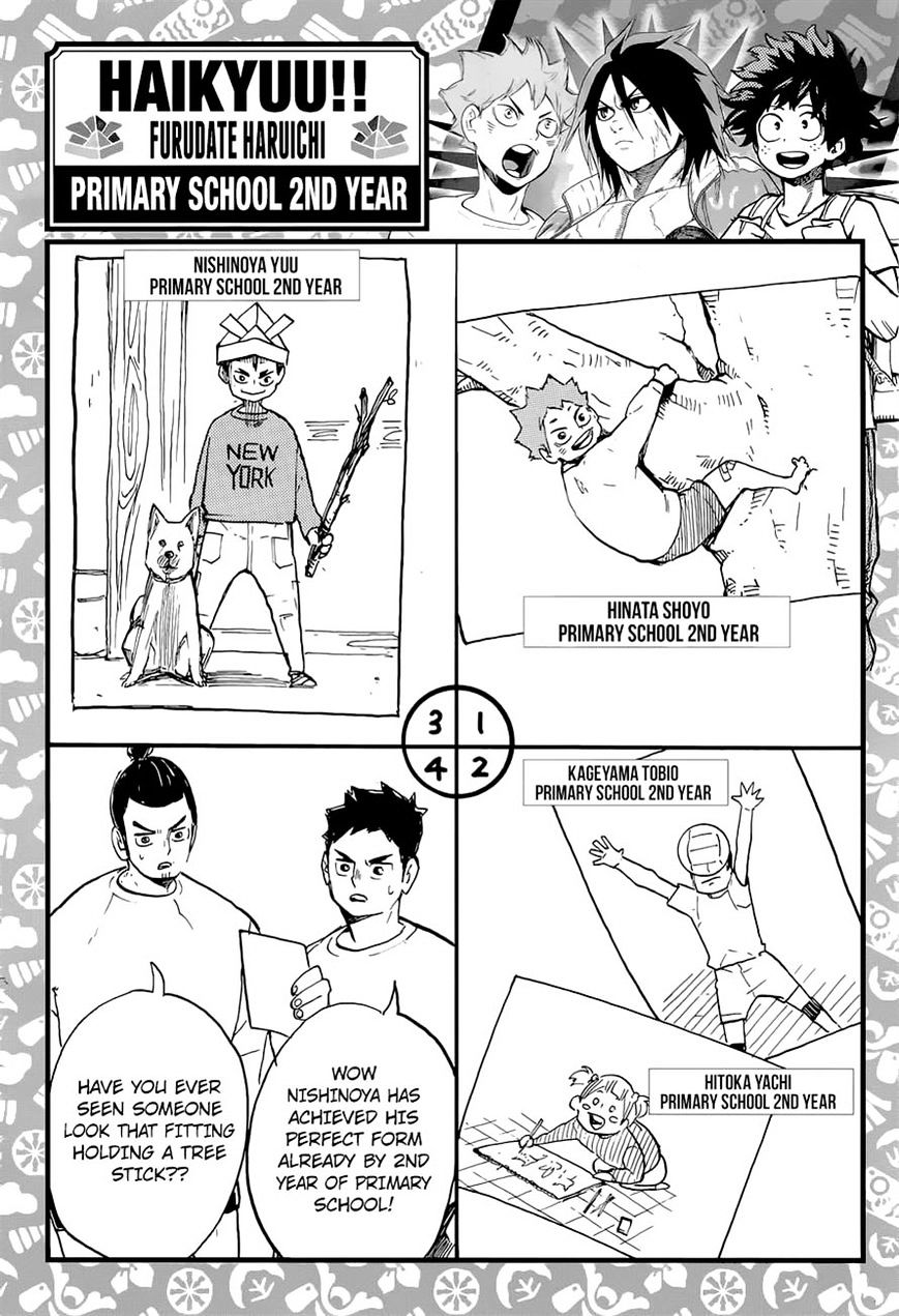 Read Haikyuu!! EN Manga Online