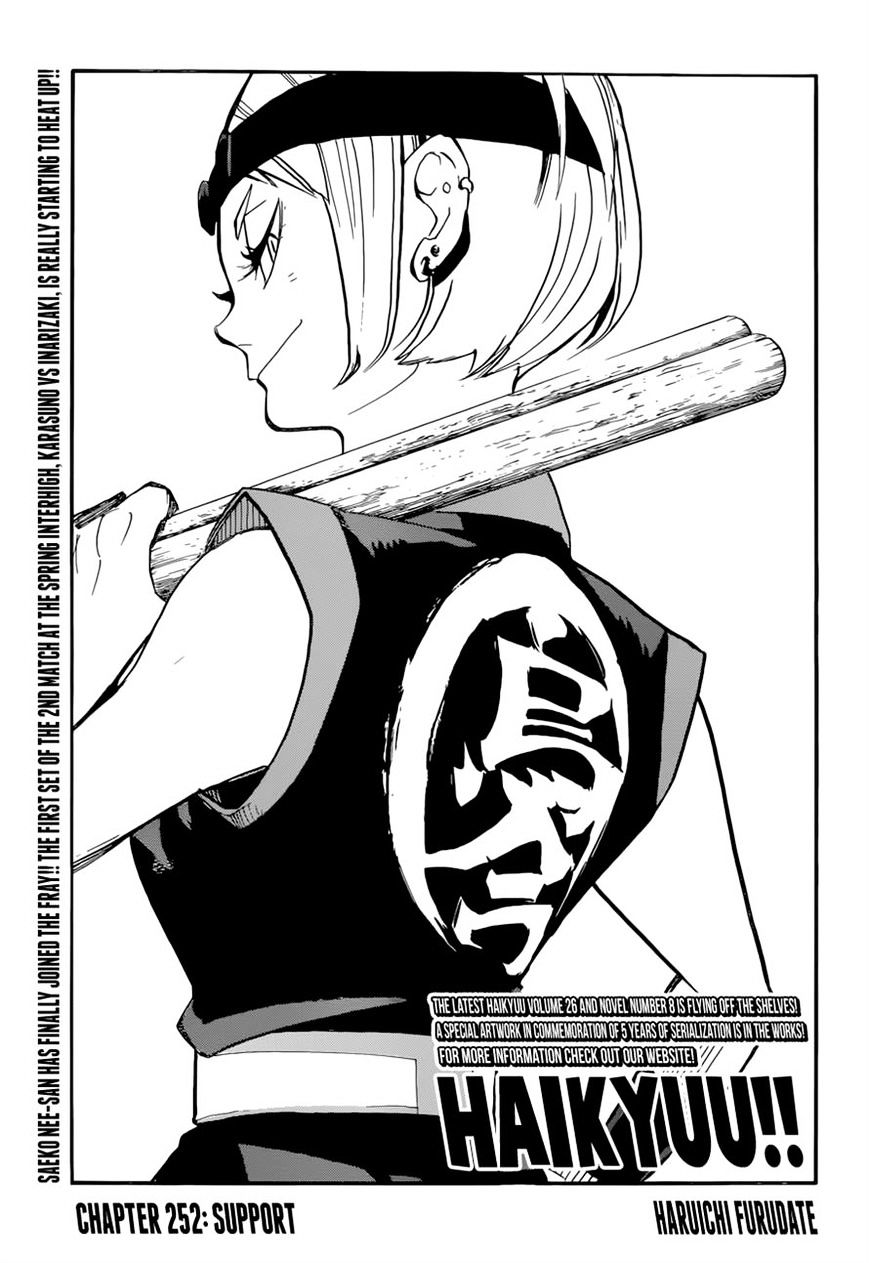 Read Haikyuu!! EN Manga Online