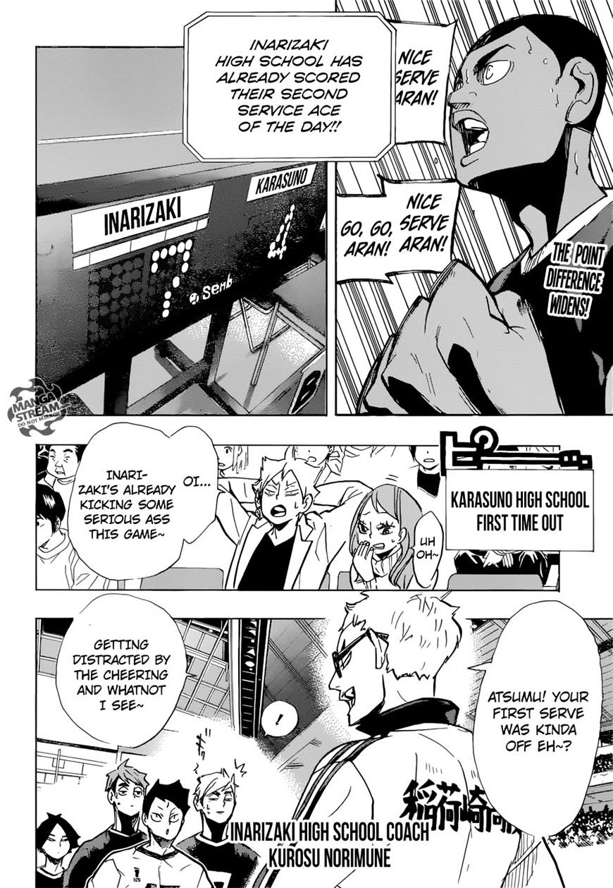 Read Haikyuu!! EN Manga Online