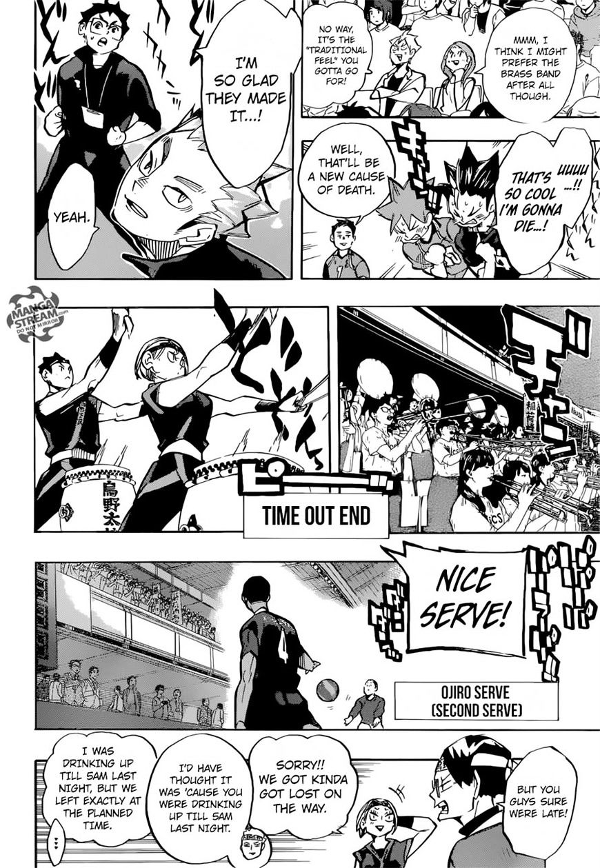 Read Haikyuu!! EN Manga Online