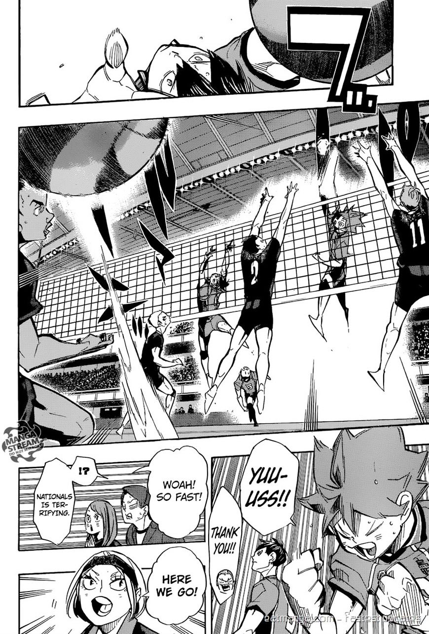 Read Haikyuu!! EN Manga Online