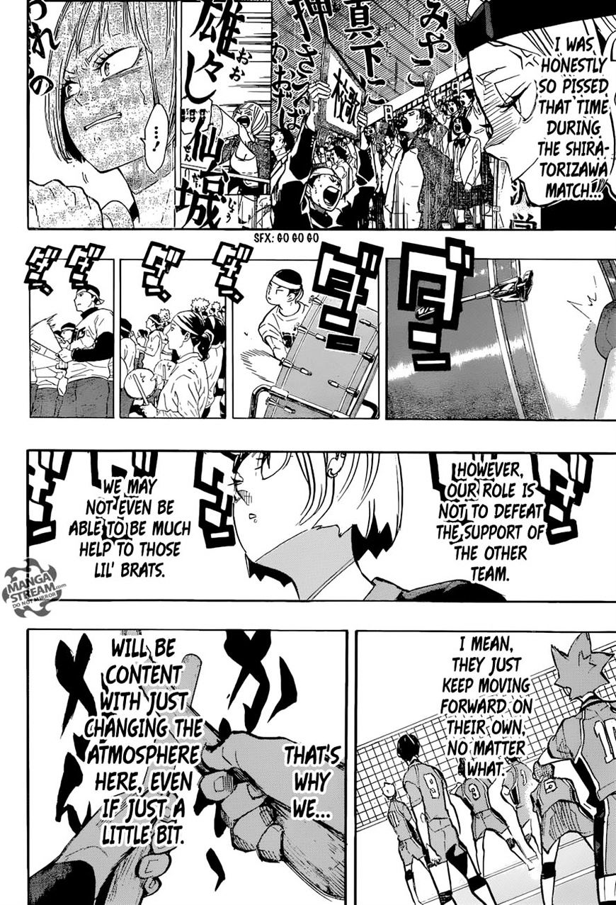 Read Haikyuu!! EN Manga Online