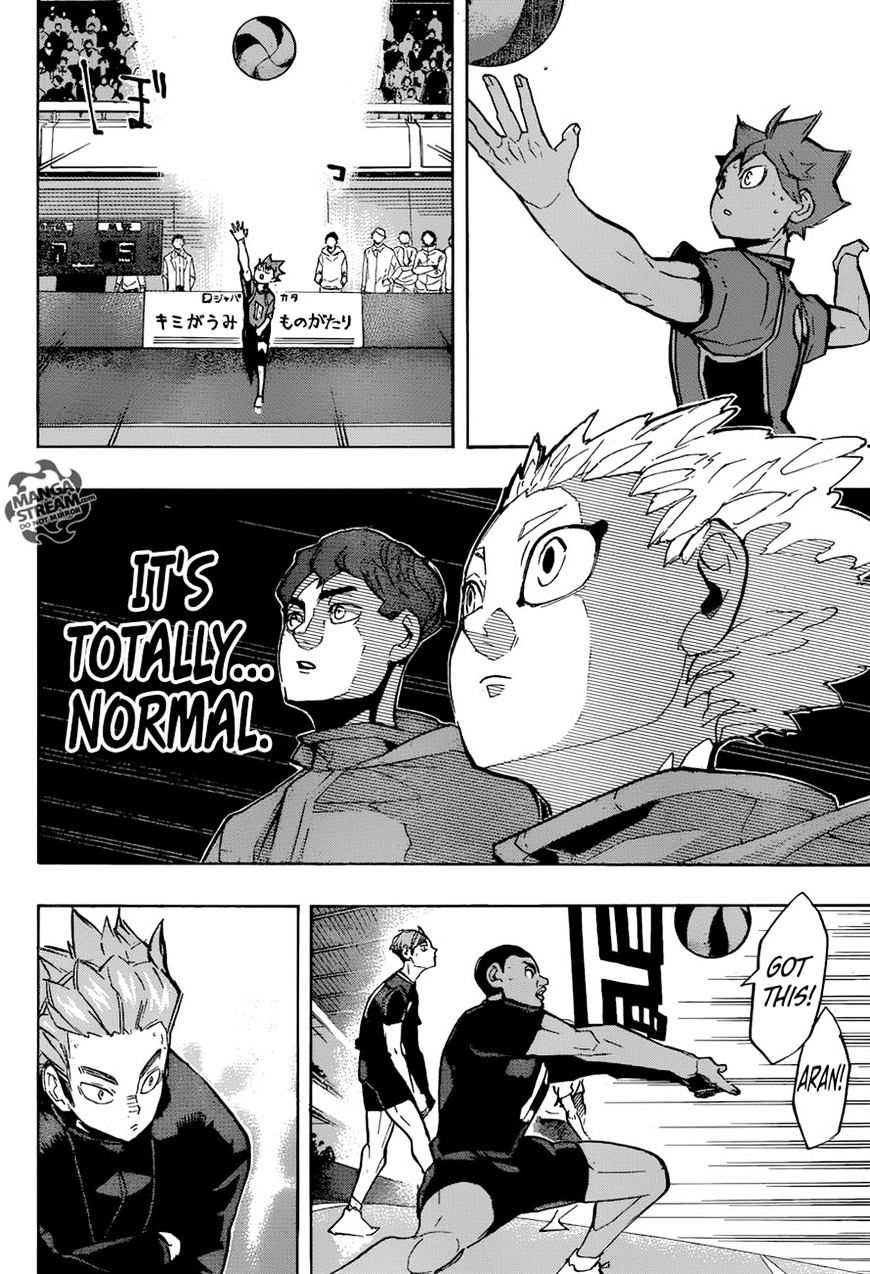 Read Haikyuu!! EN Manga Online