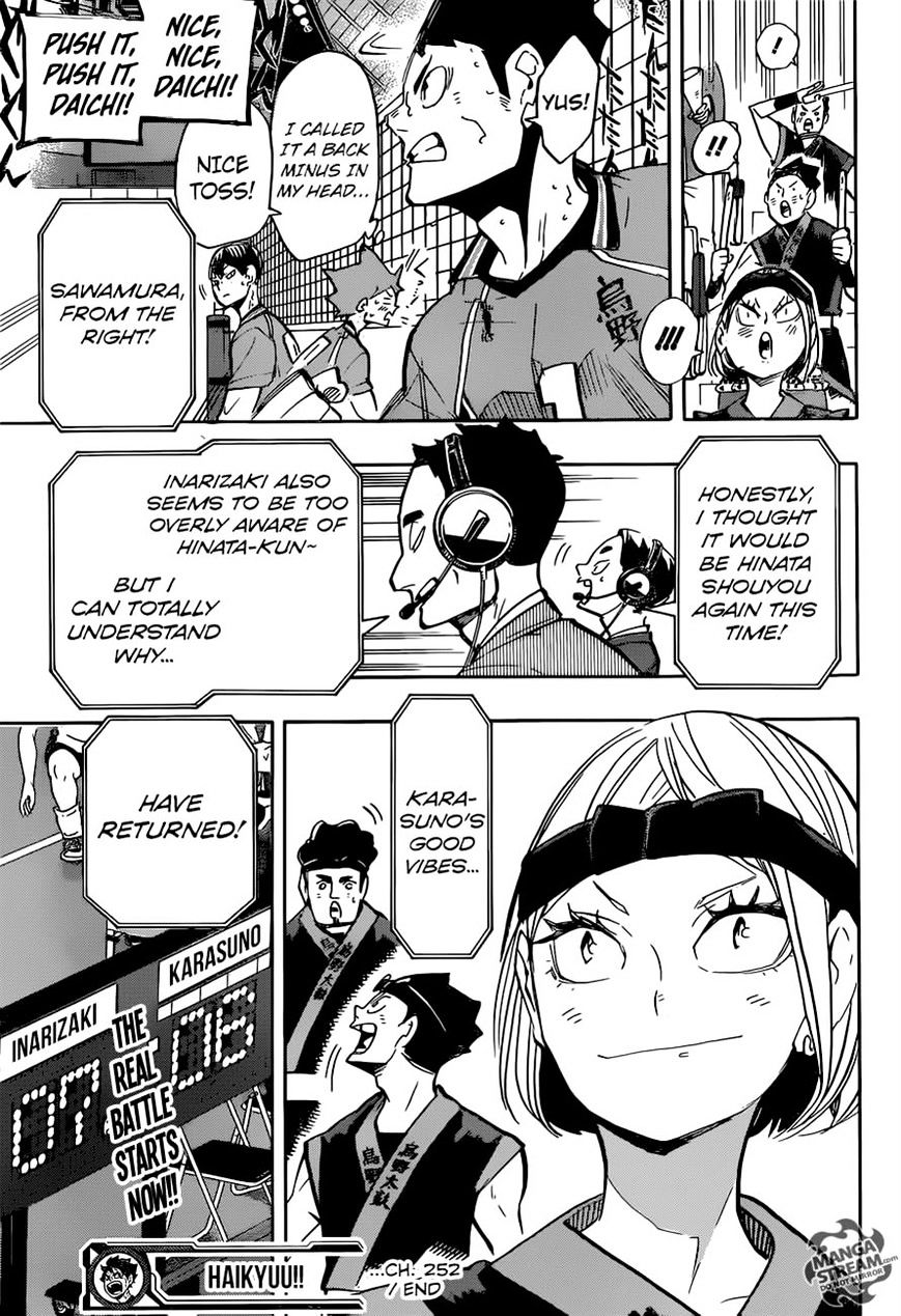 Read Haikyuu!! EN Manga Online
