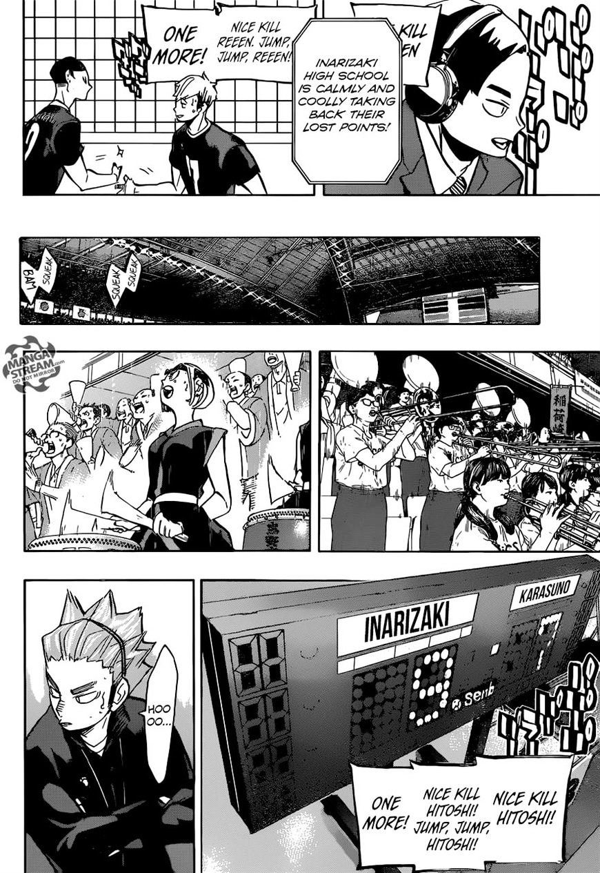Read Haikyuu!! EN Manga Online