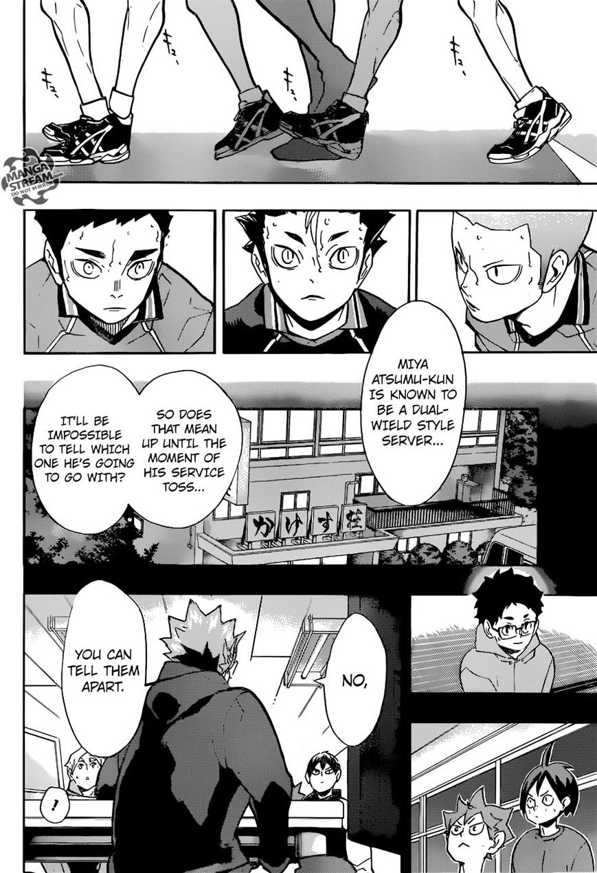 Read Haikyuu!! EN Manga Online