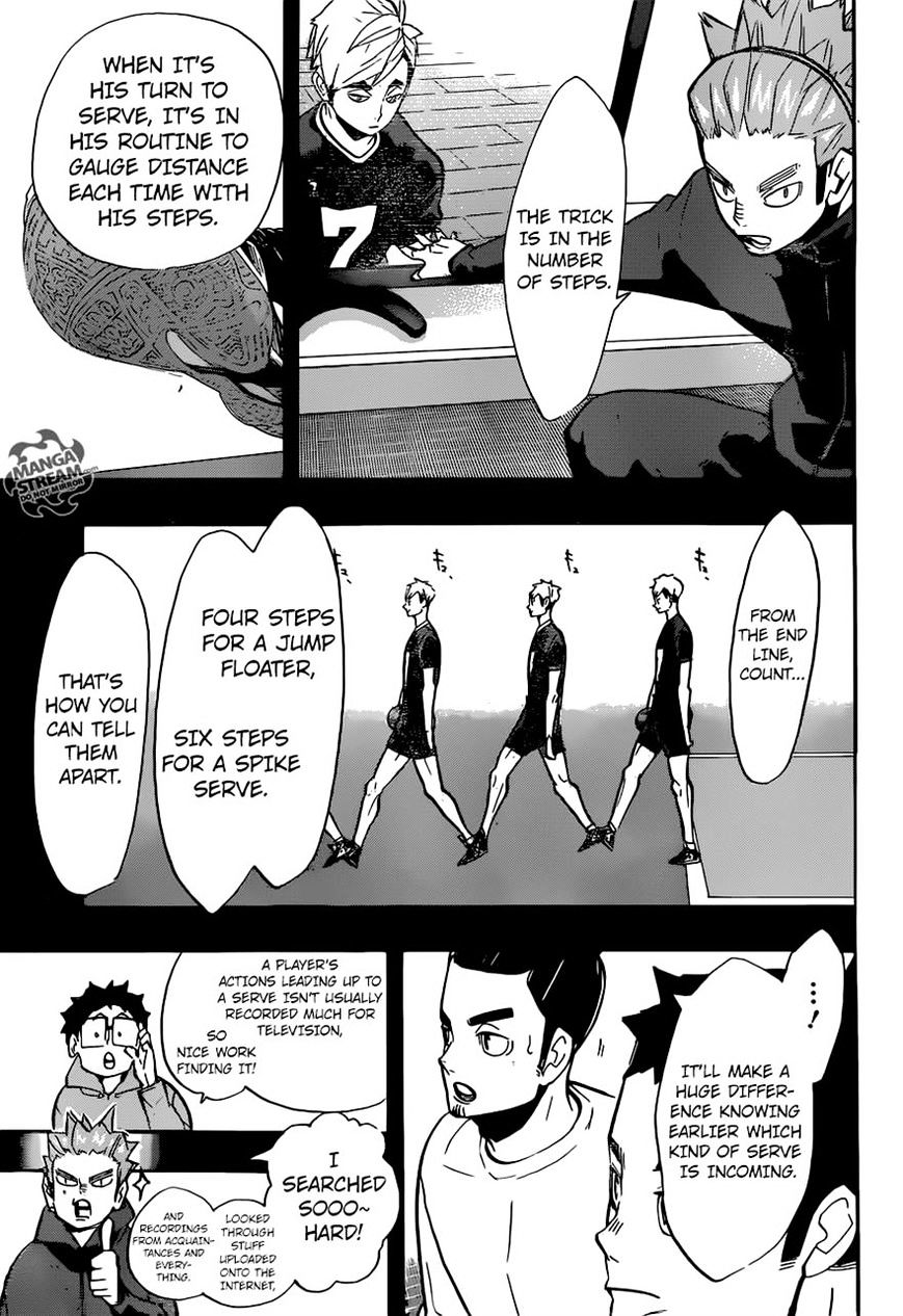 Read Haikyuu!! EN Manga Online