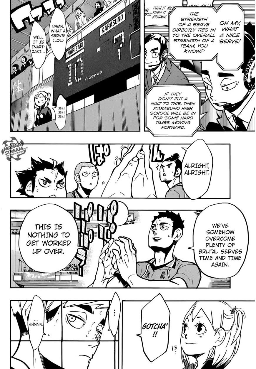 Read Haikyuu!! EN Manga Online