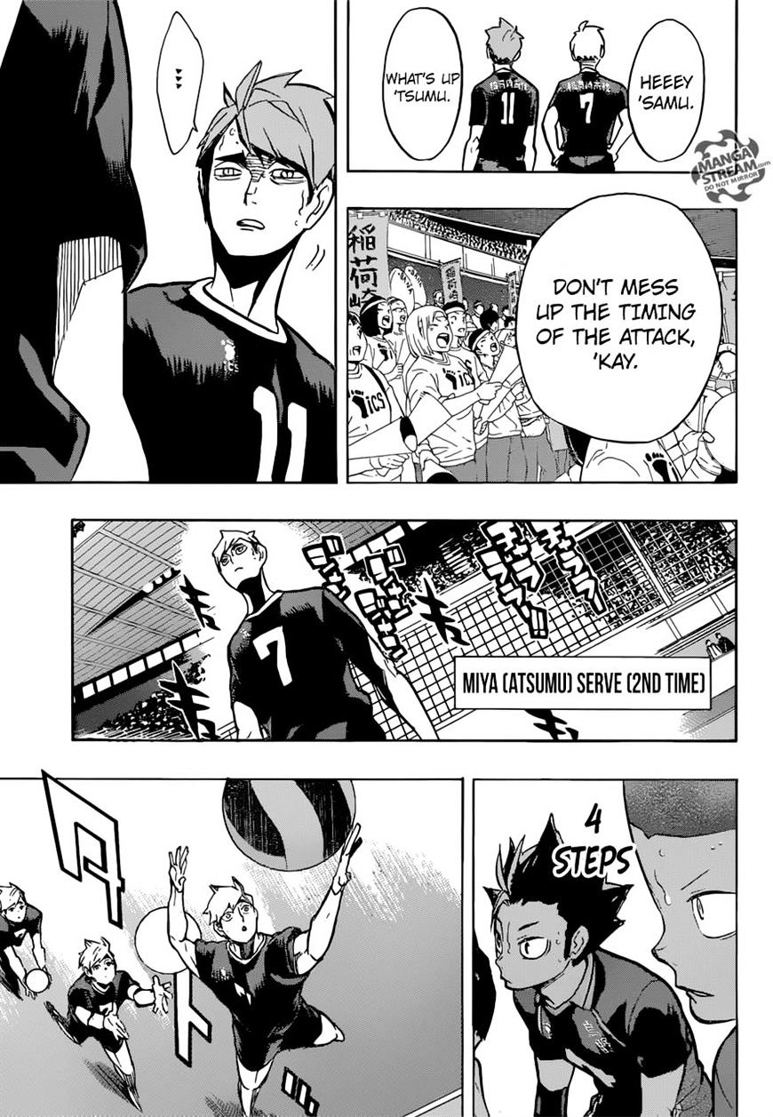 Read Haikyuu!! EN Manga Online