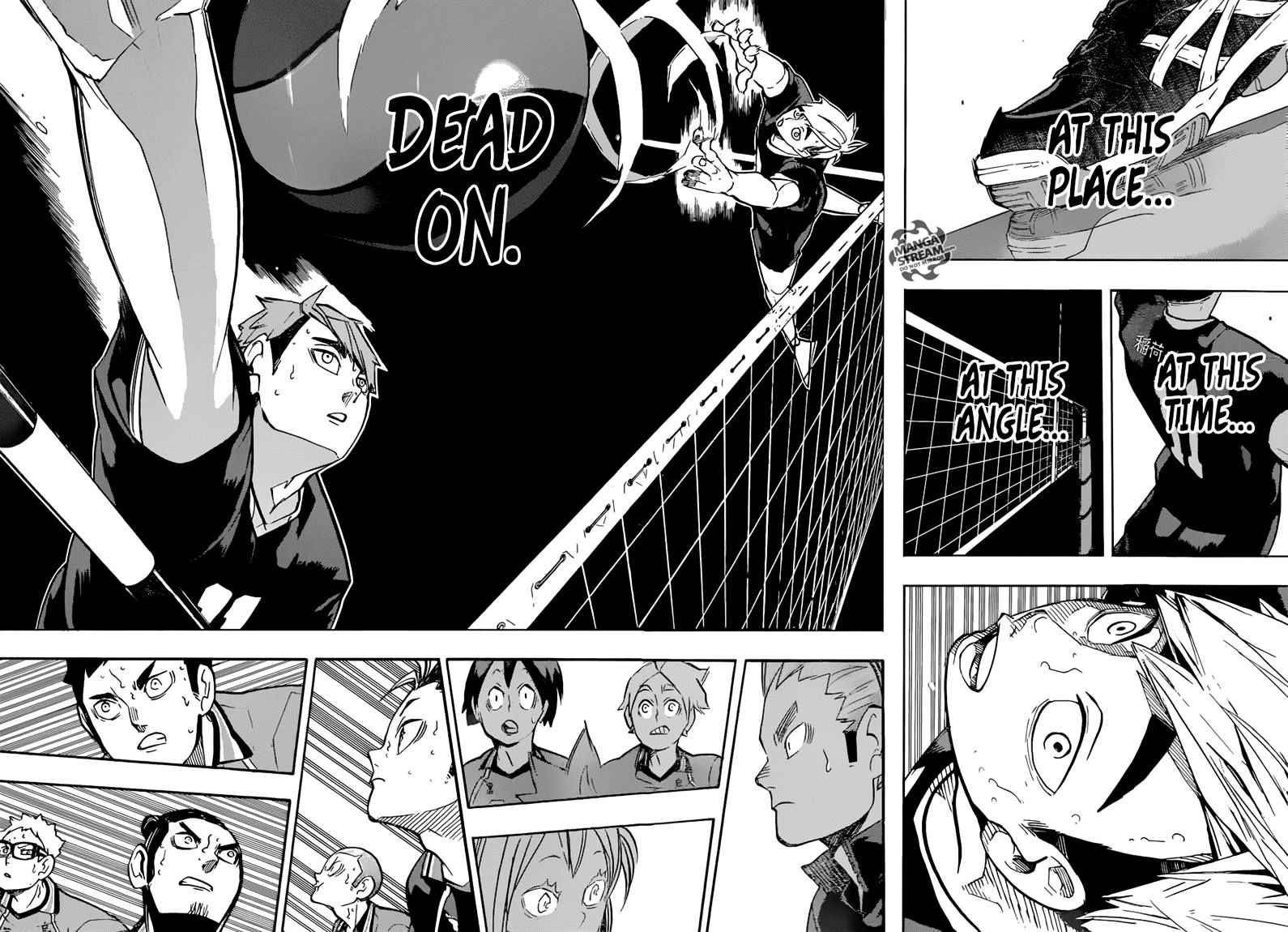Read Haikyuu!! EN Manga Online