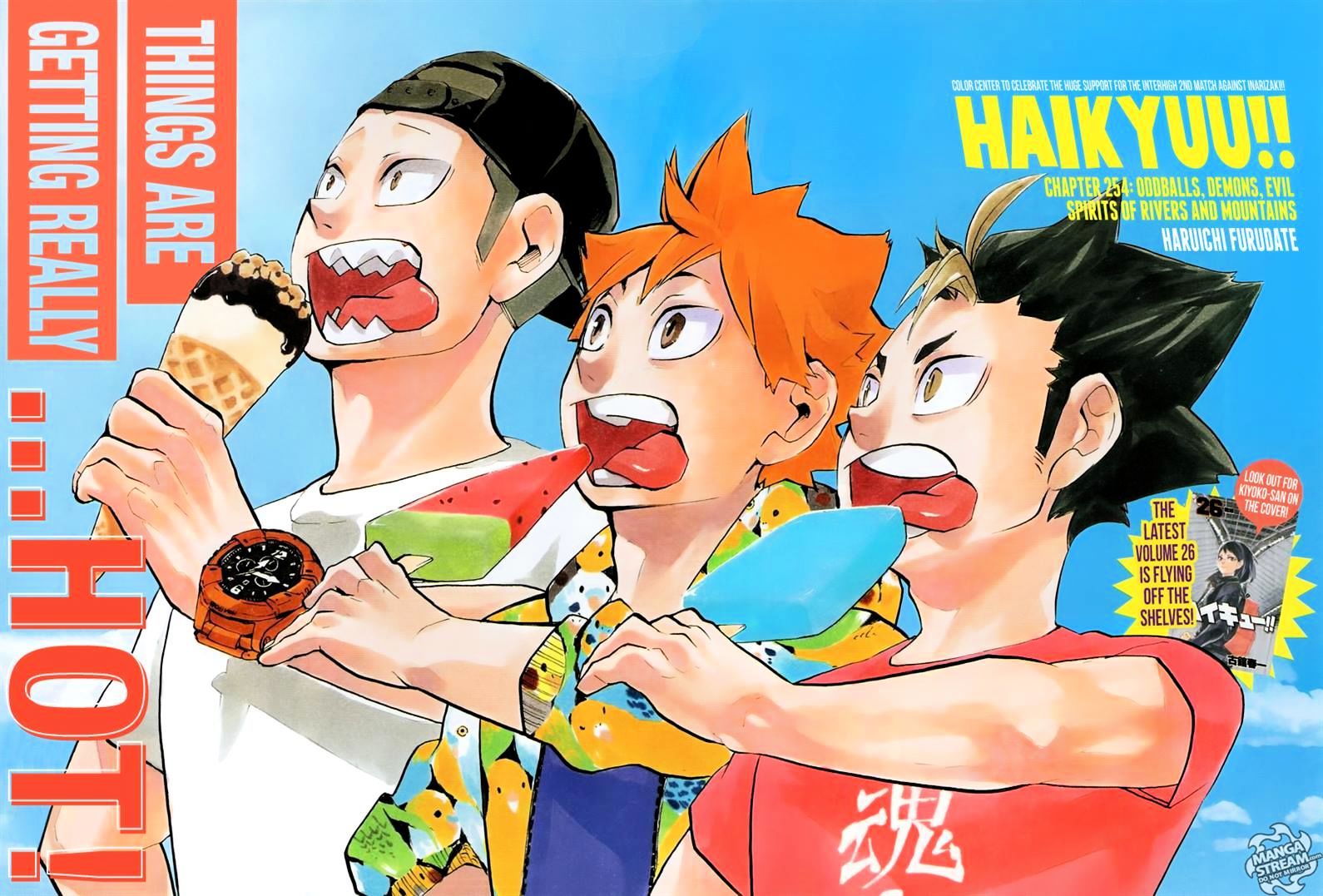 Read Haikyuu!! EN Manga Online
