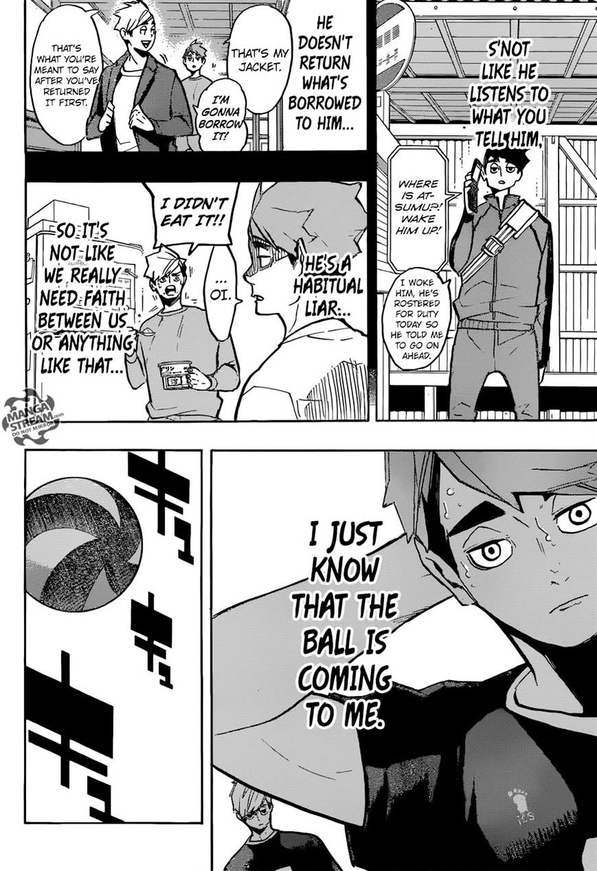 Read Haikyuu!! EN Manga Online