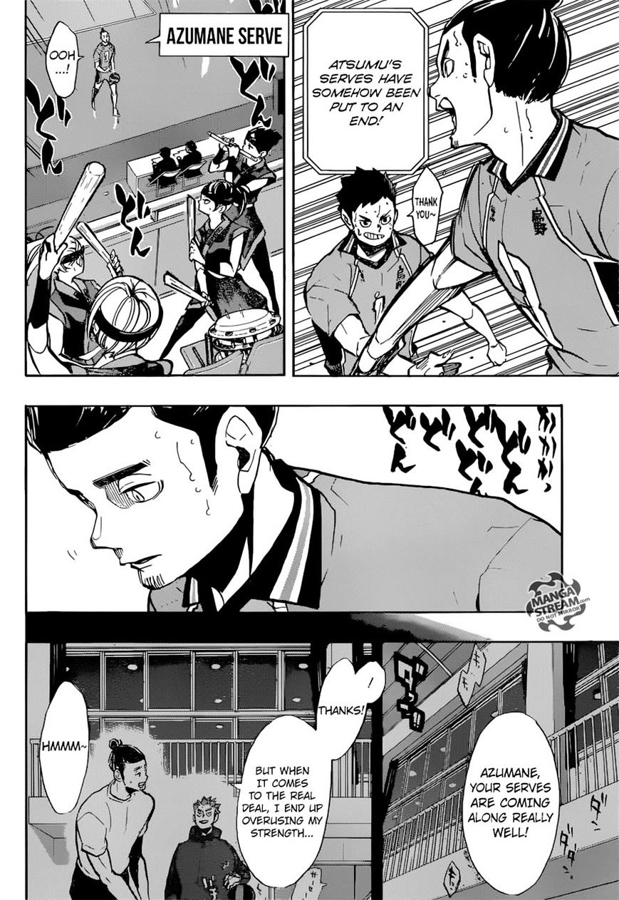 Read Haikyuu!! EN Manga Online