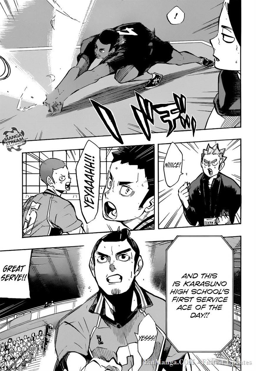 Read Haikyuu!! EN Manga Online