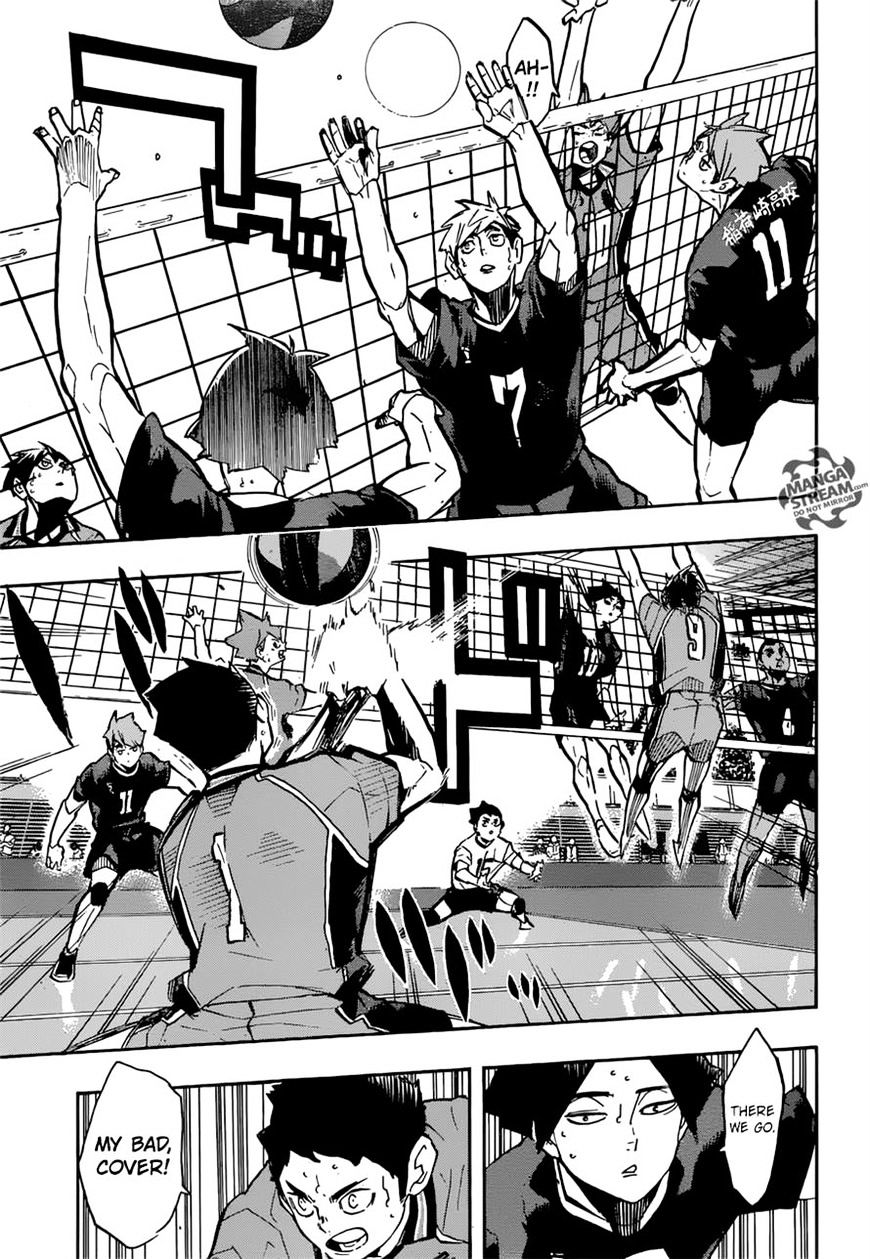Read Haikyuu!! EN Manga Online