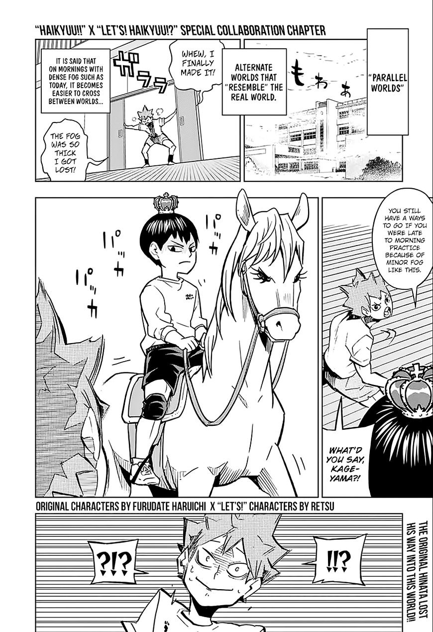 Read Haikyuu!! EN Manga Online