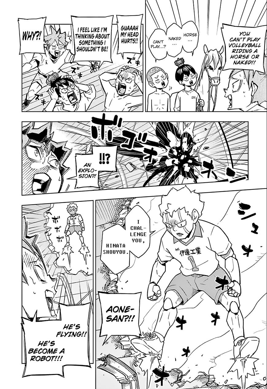 Read Haikyuu!! EN Manga Online