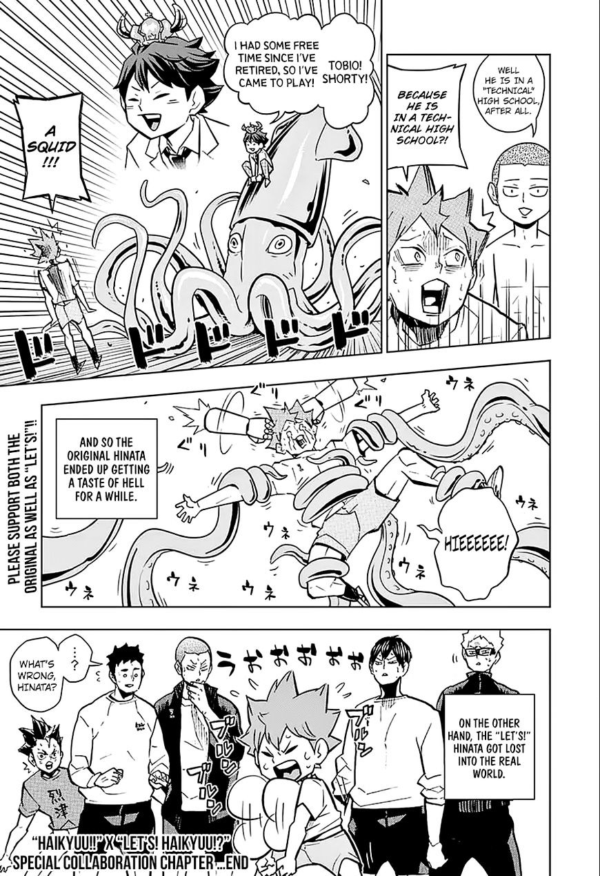 Read Haikyuu!! EN Manga Online