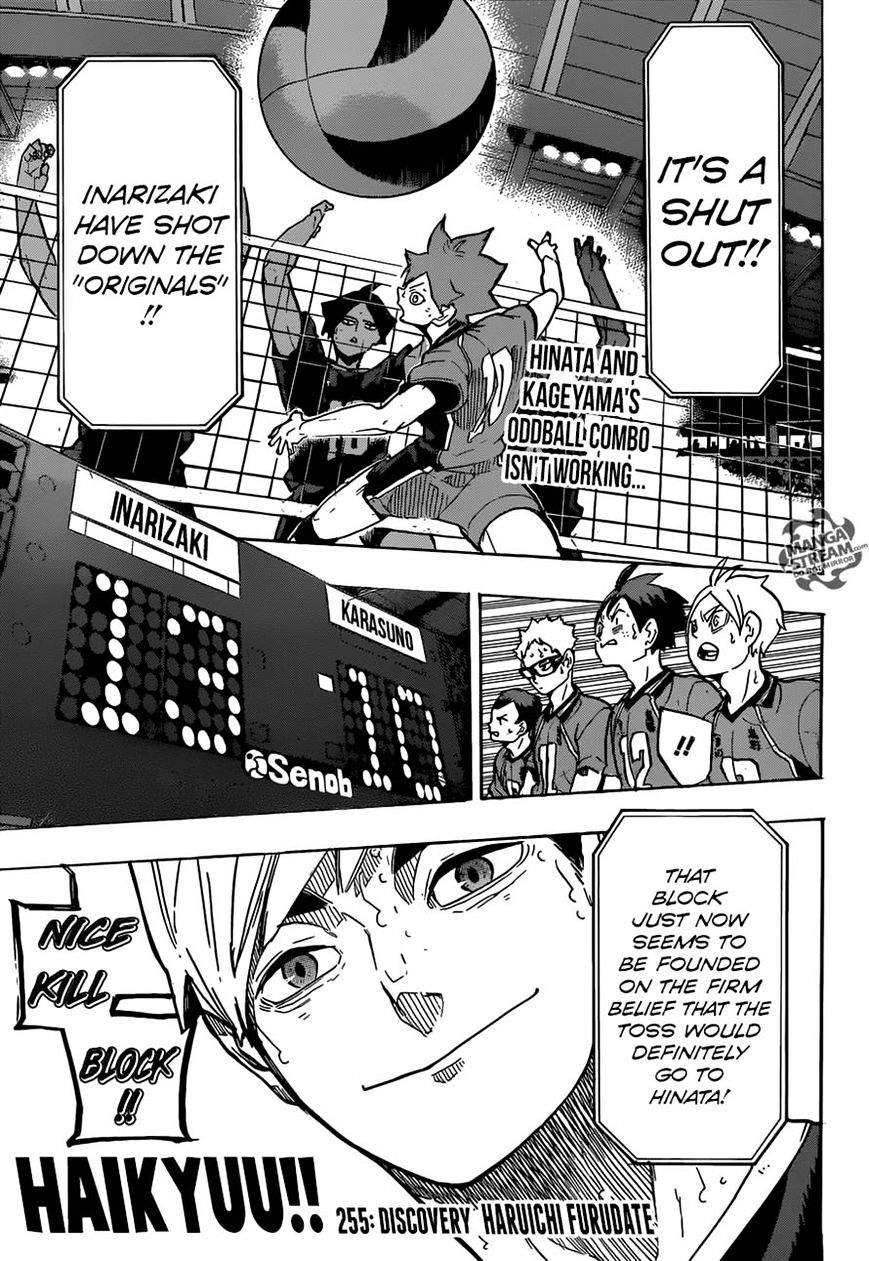Read Haikyuu!! EN Manga Online