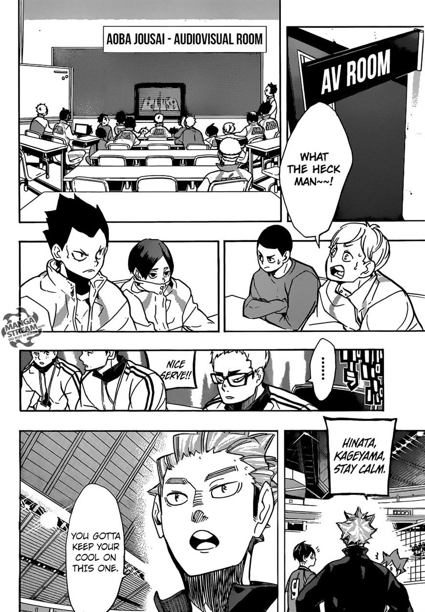 Read Haikyuu!! EN Manga Online