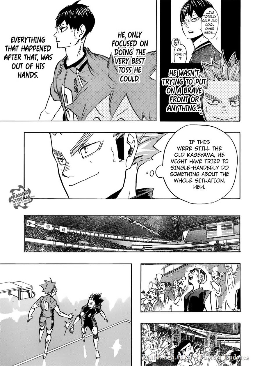 Read Haikyuu!! EN Manga Online