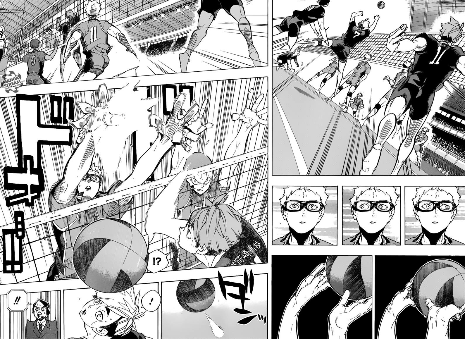 Read Haikyuu!! EN Manga Online
