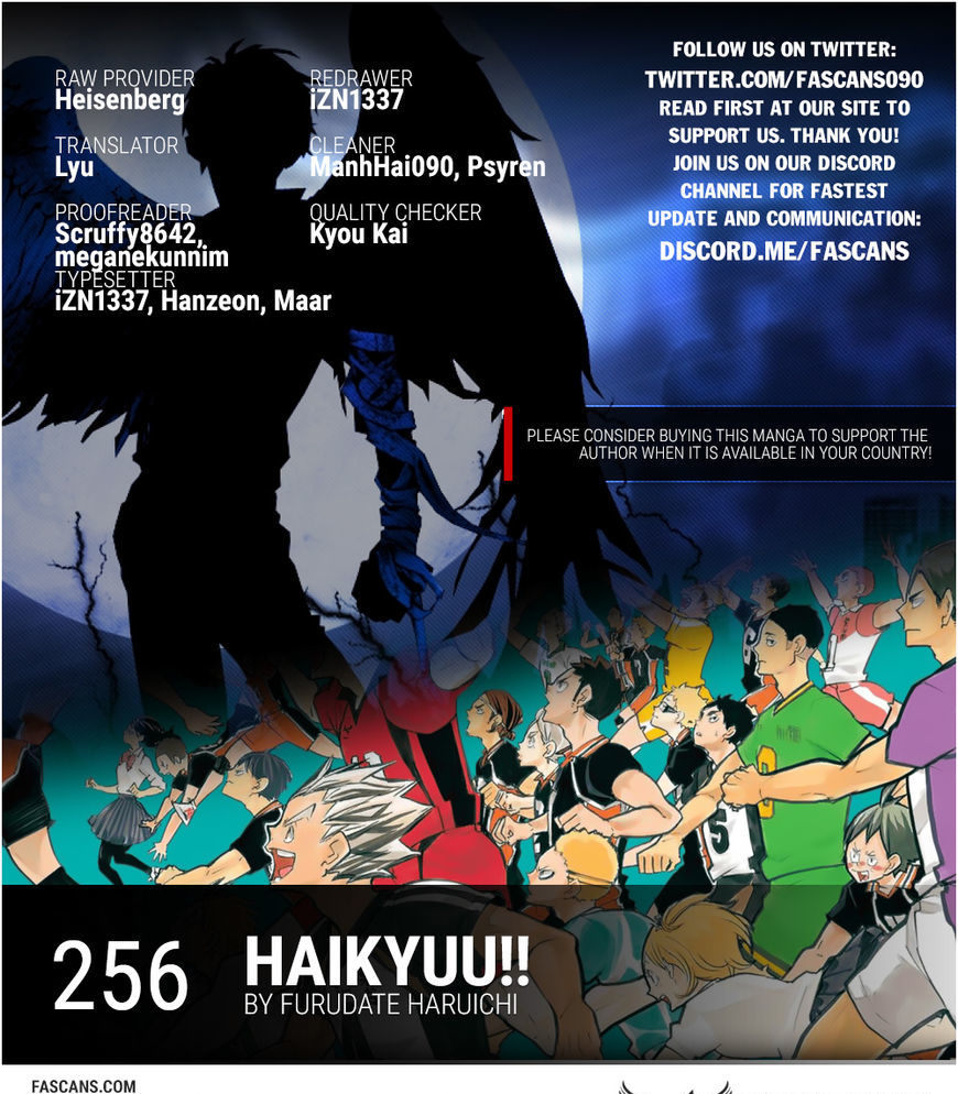 Read Haikyuu!! EN Manga Online