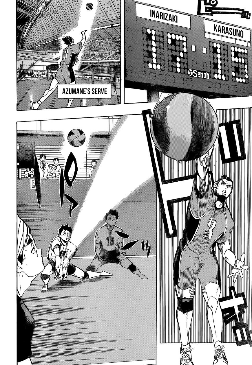 Read Haikyuu!! EN Manga Online