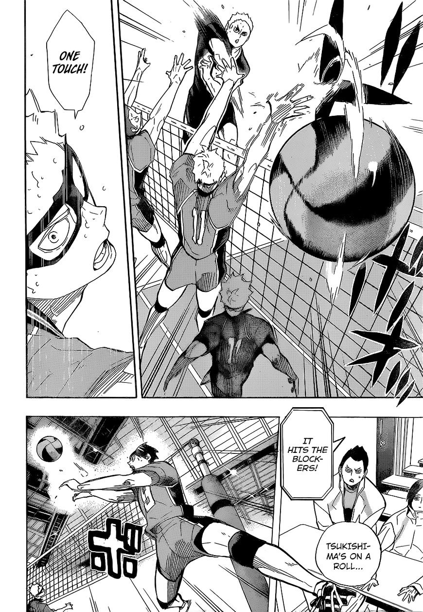 Read Haikyuu!! EN Manga Online
