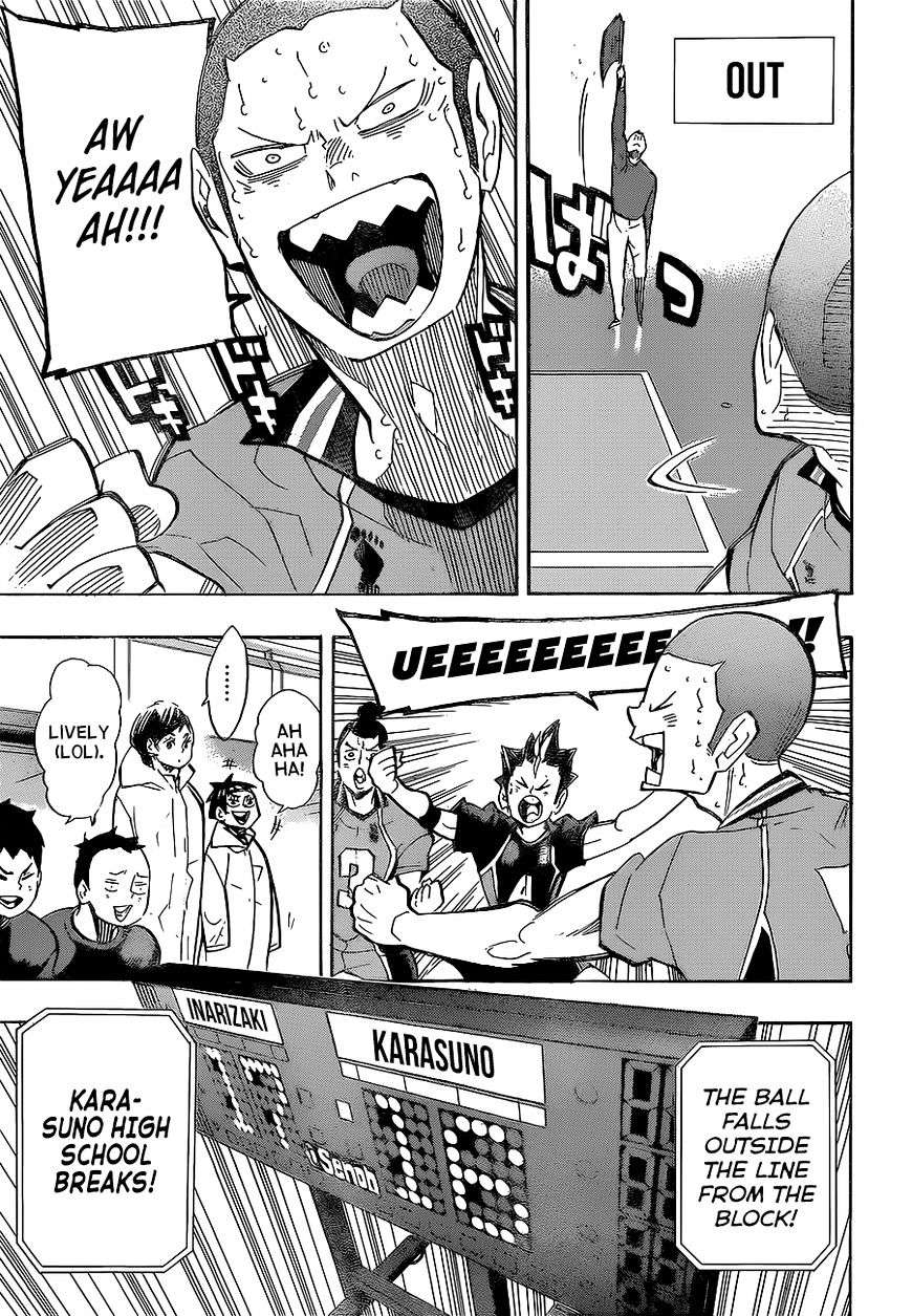 Read Haikyuu!! EN Manga Online