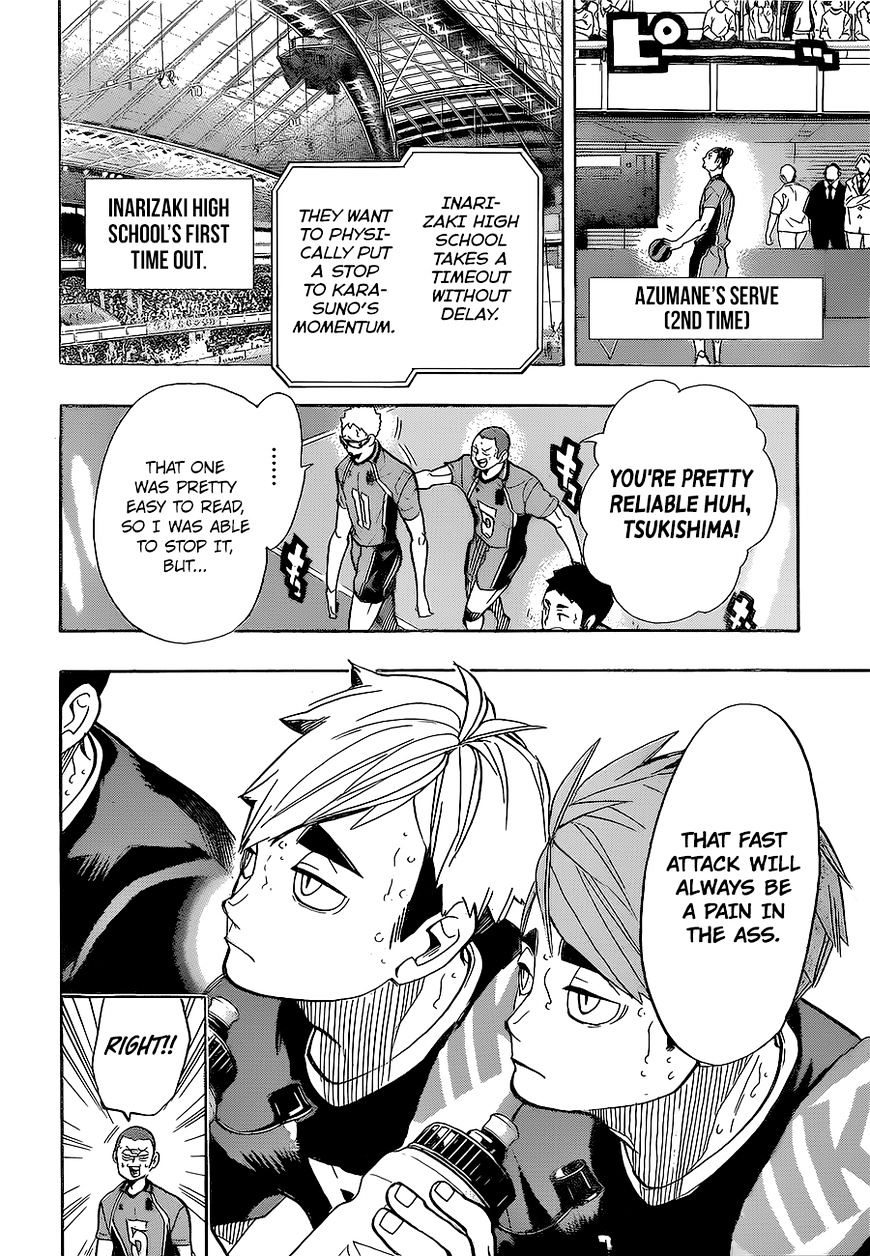 Read Haikyuu!! EN Manga Online