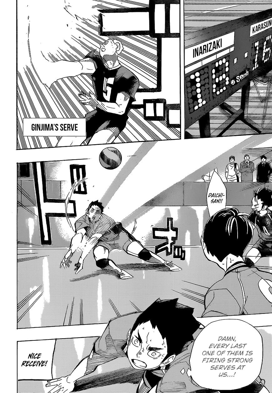 Read Haikyuu!! EN Manga Online