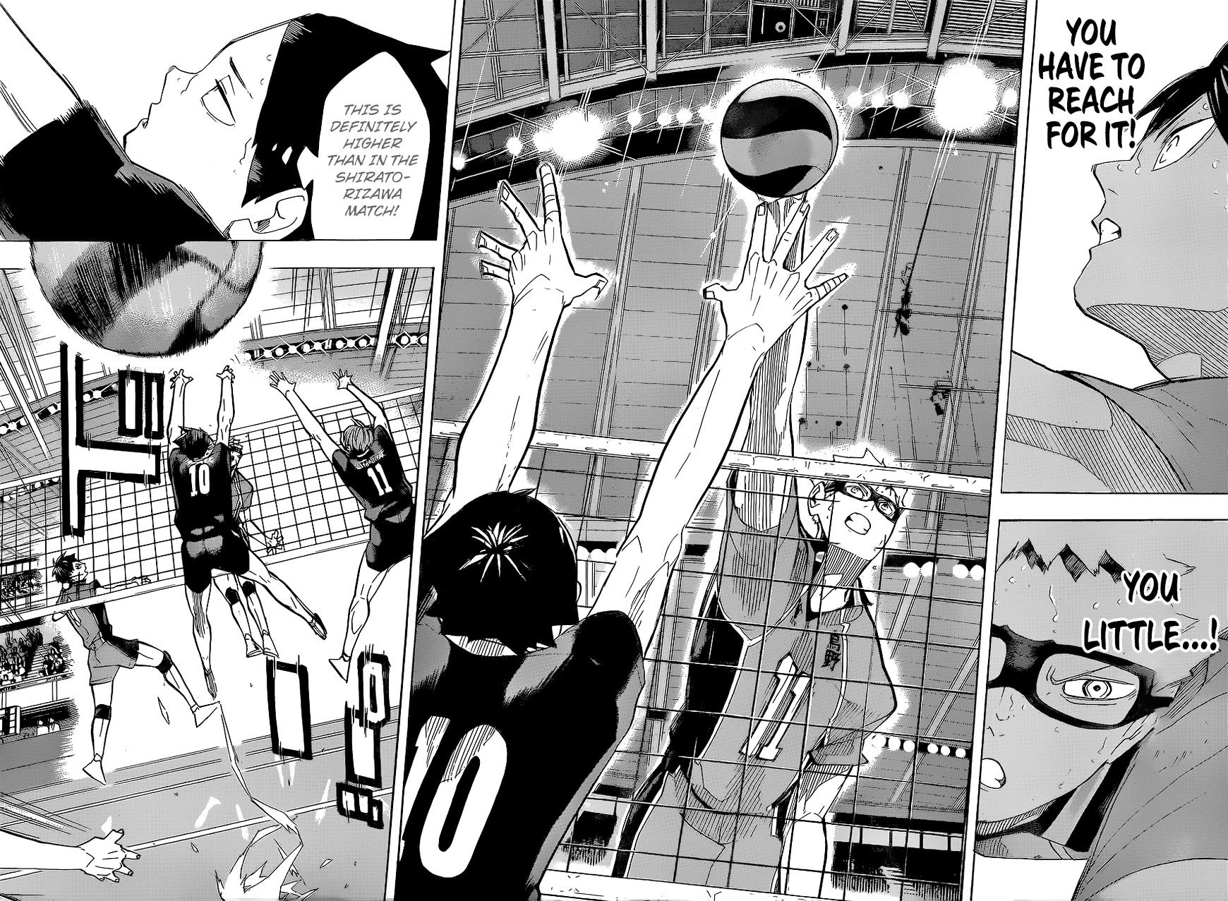 Read Haikyuu!! EN Manga Online