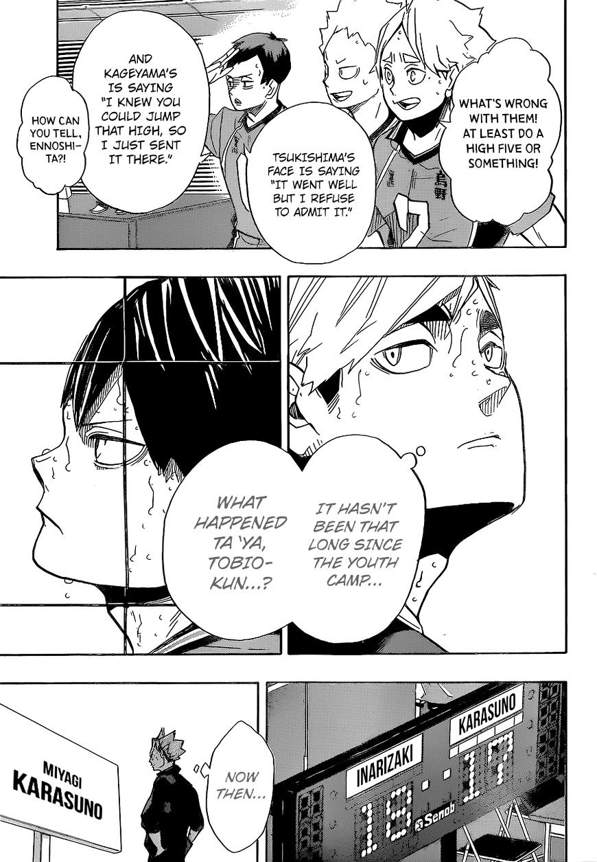 Read Haikyuu!! EN Manga Online