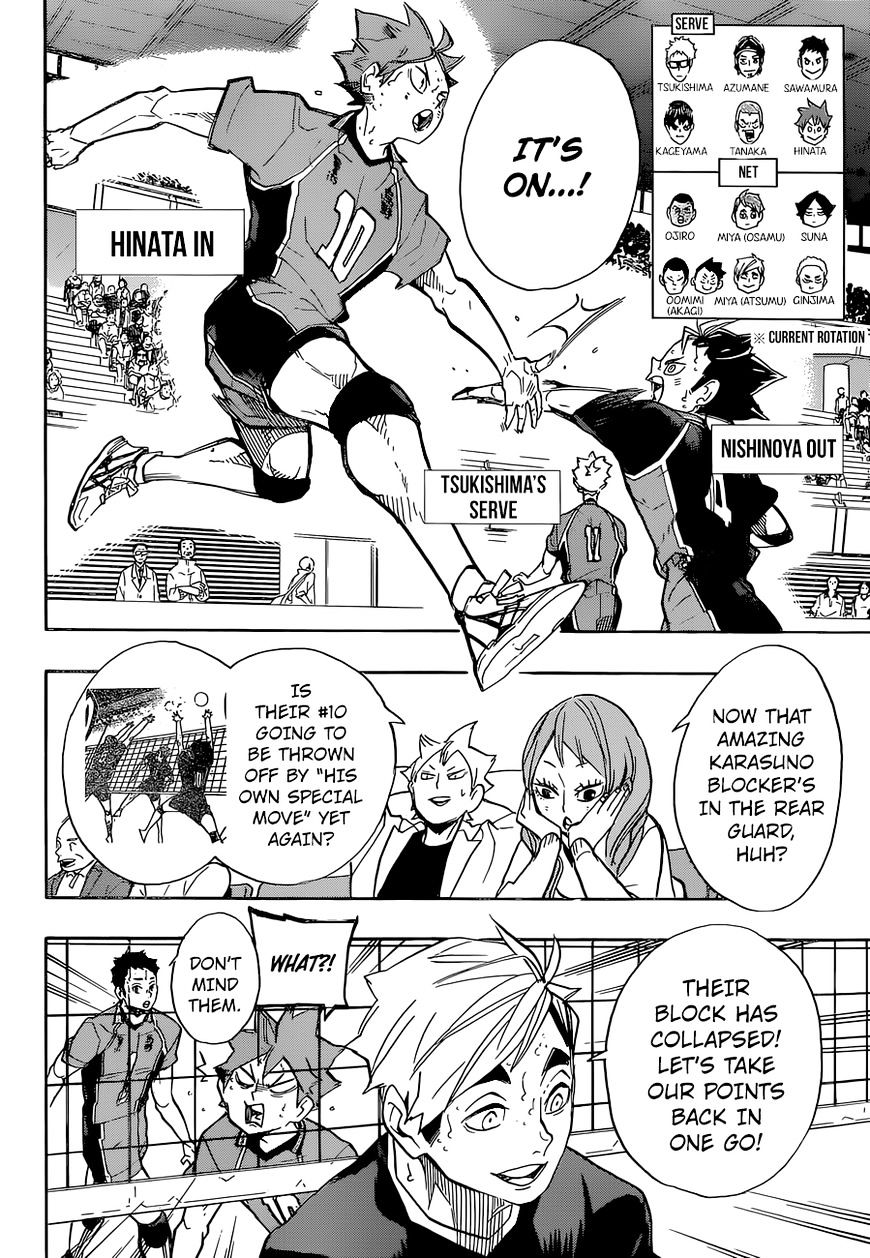 Read Haikyuu!! EN Manga Online