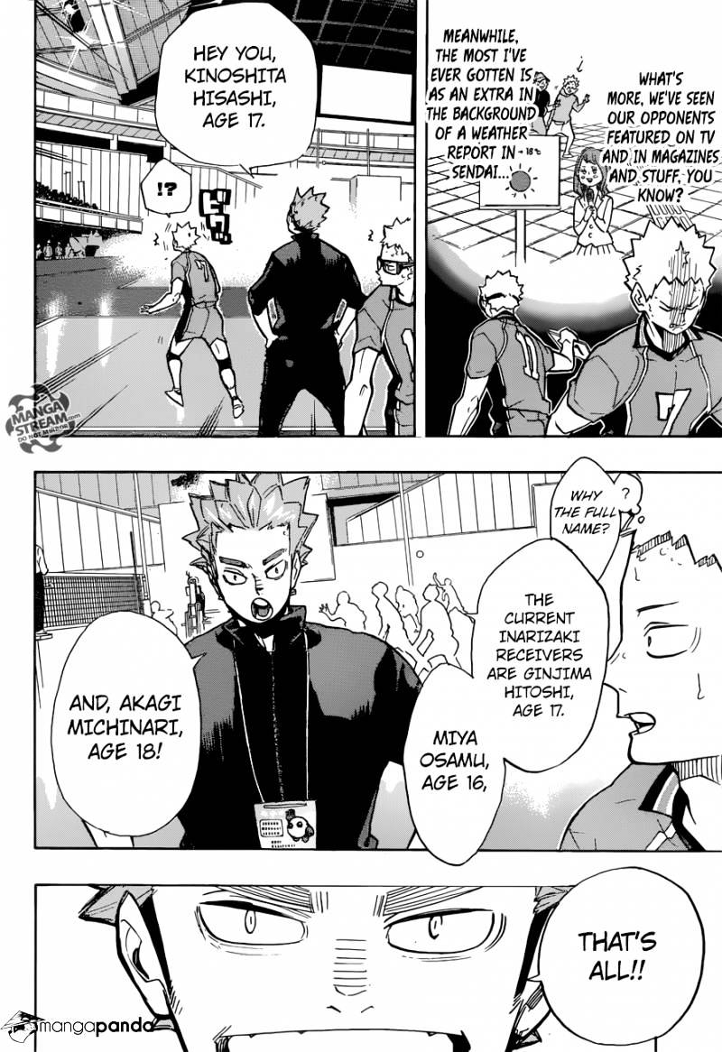 Read Haikyuu!! EN Manga Online