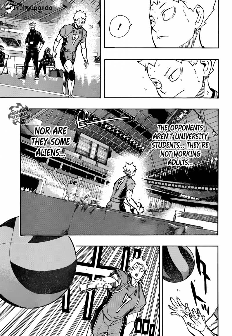 Read Haikyuu!! EN Manga Online