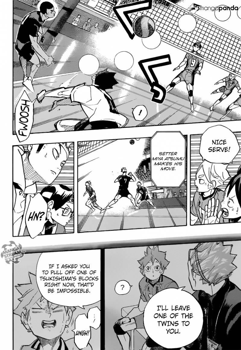 Read Haikyuu!! EN Manga Online