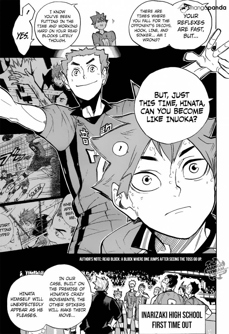 Read Haikyuu!! EN Manga Online