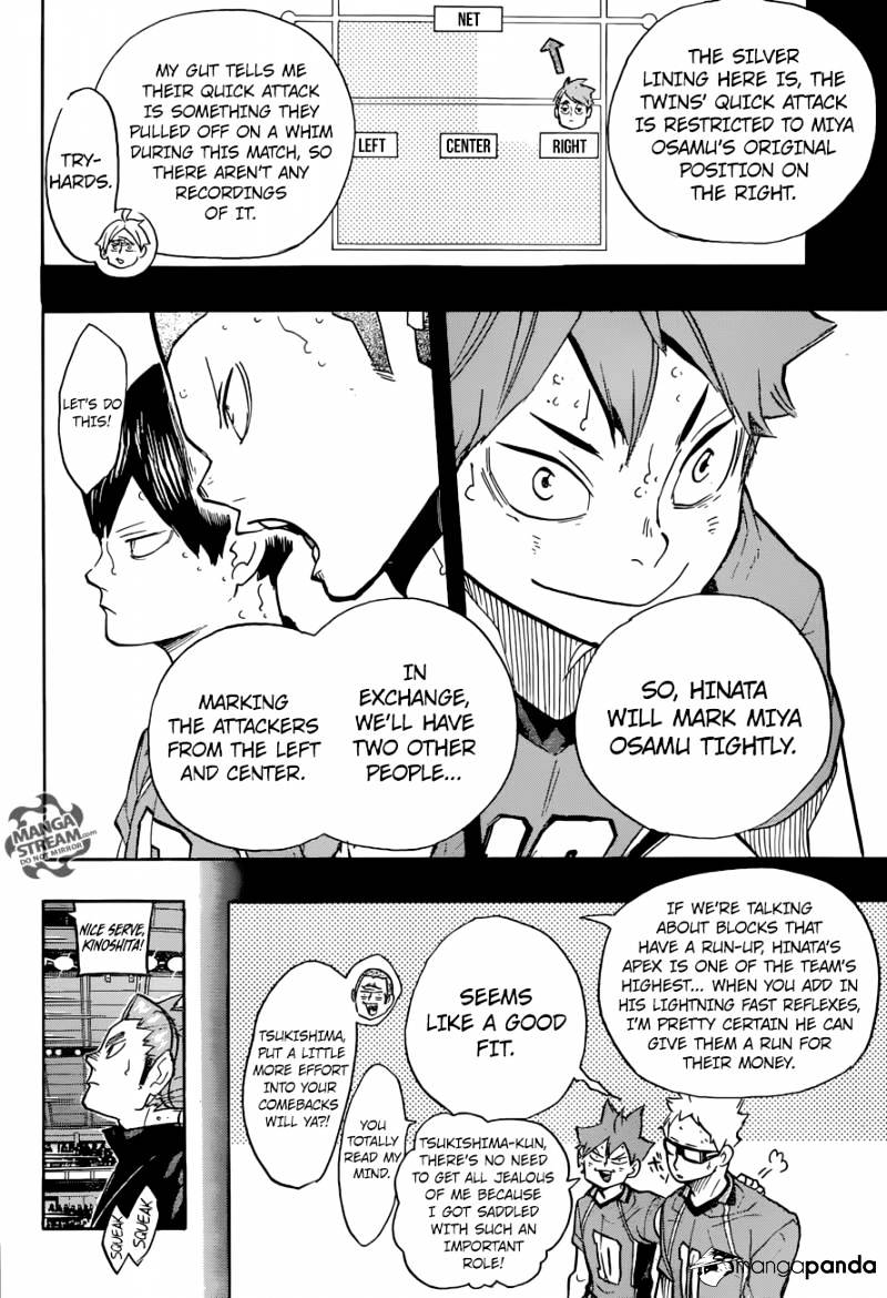 Read Haikyuu!! EN Manga Online