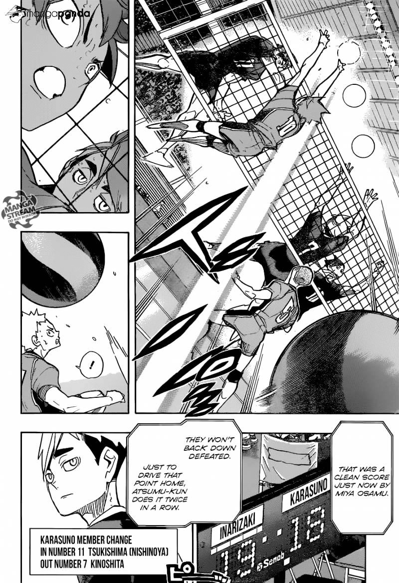 Read Haikyuu!! EN Manga Online