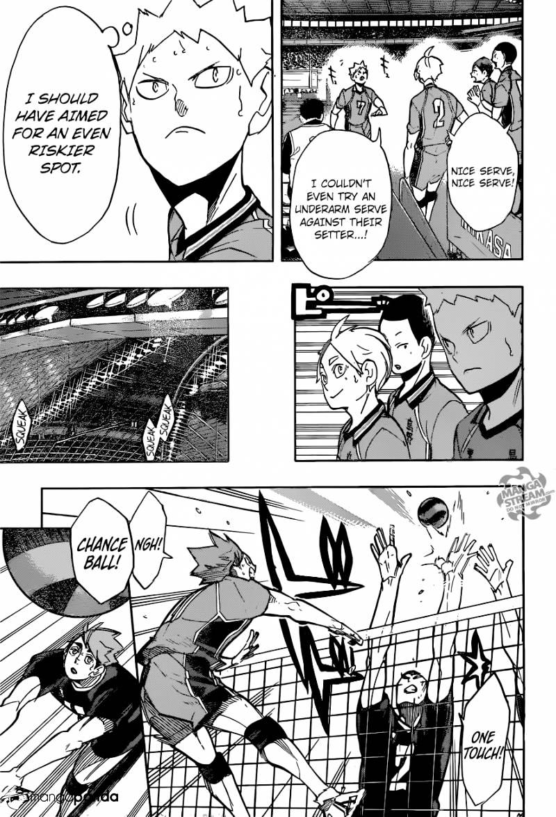 Read Haikyuu!! EN Manga Online