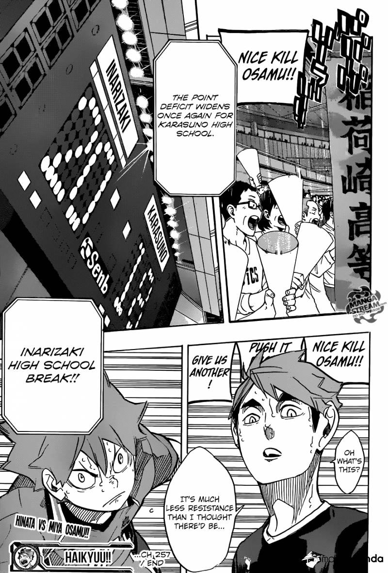 Read Haikyuu!! EN Manga Online