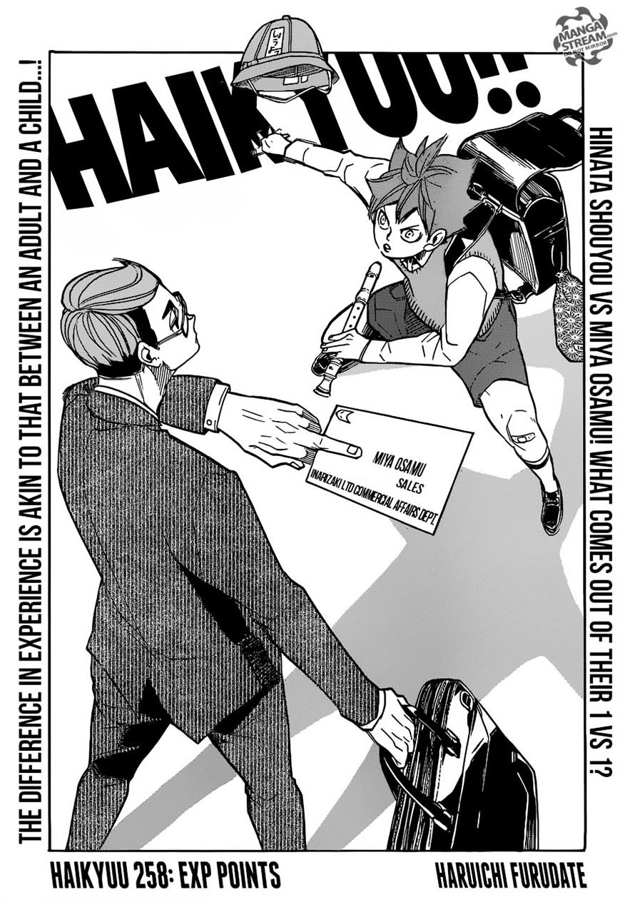 Read Haikyuu!! EN Manga Online