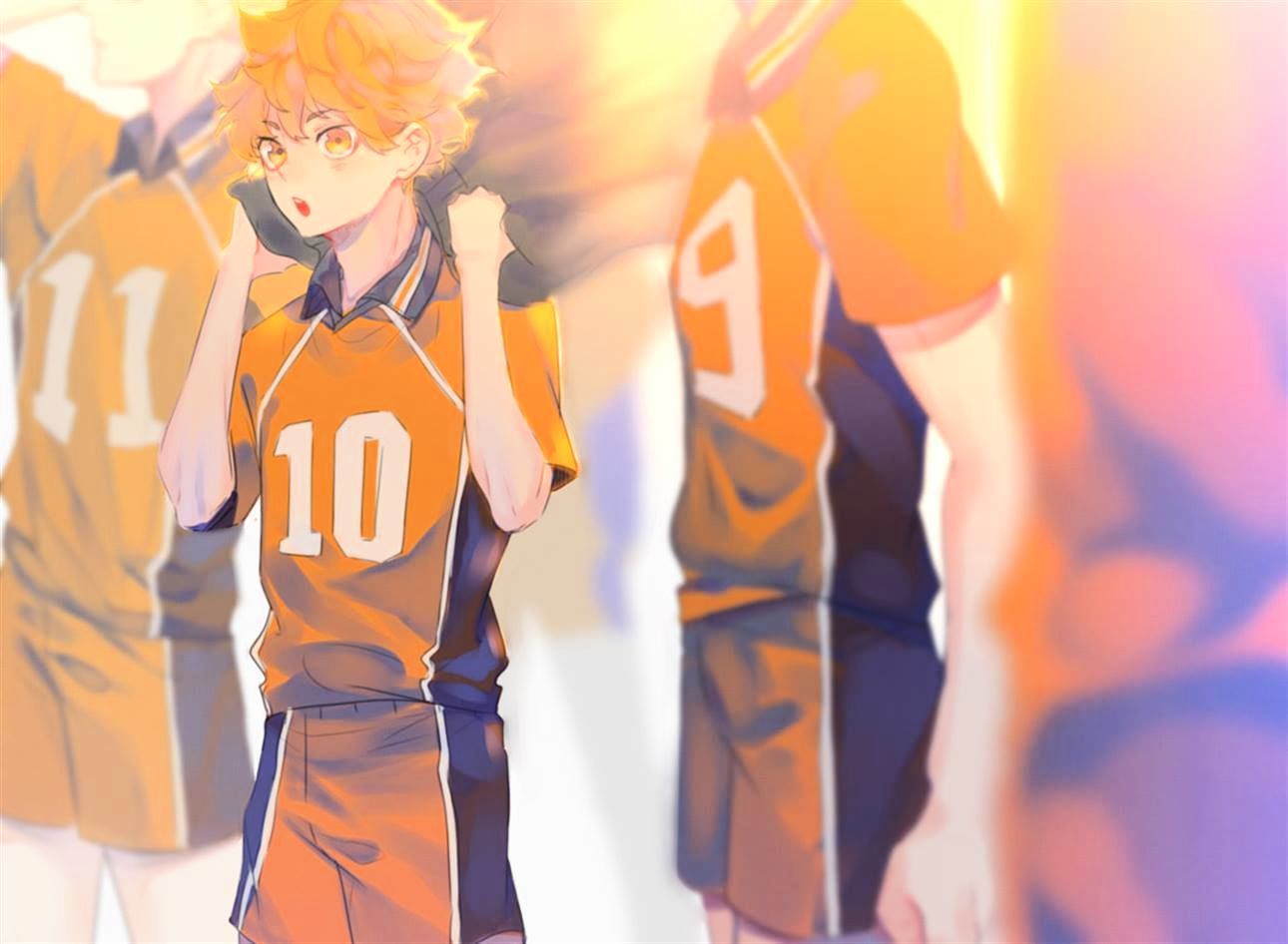 Read Haikyuu!! EN Manga Online