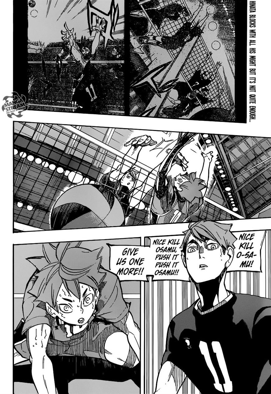Read Haikyuu!! EN Manga Online