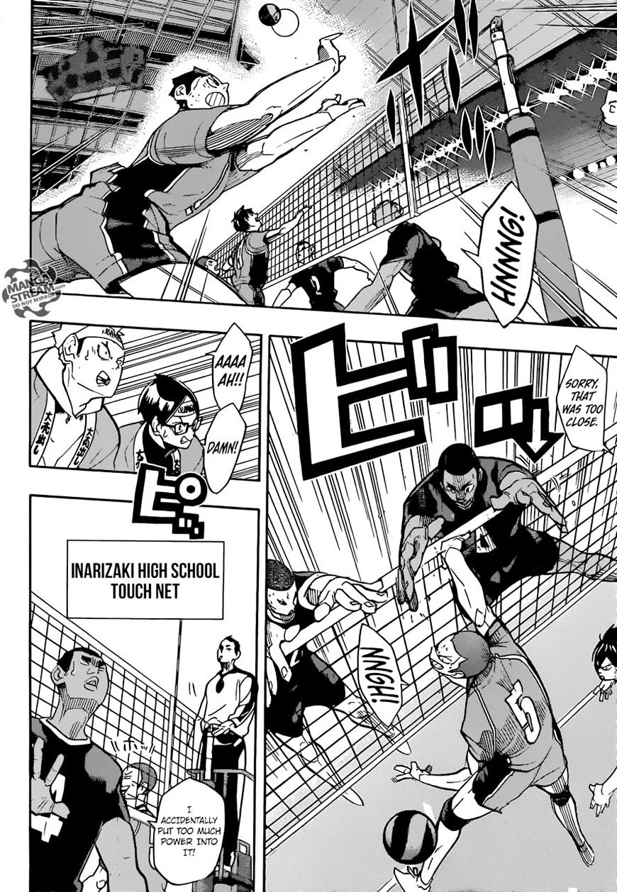 Read Haikyuu!! EN Manga Online